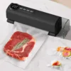 MAQUINA SELLADORA AL VACIO INALÁMBRICA NEGRA HB-521 SEISA