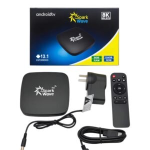 Convertidor tv box Android 8k