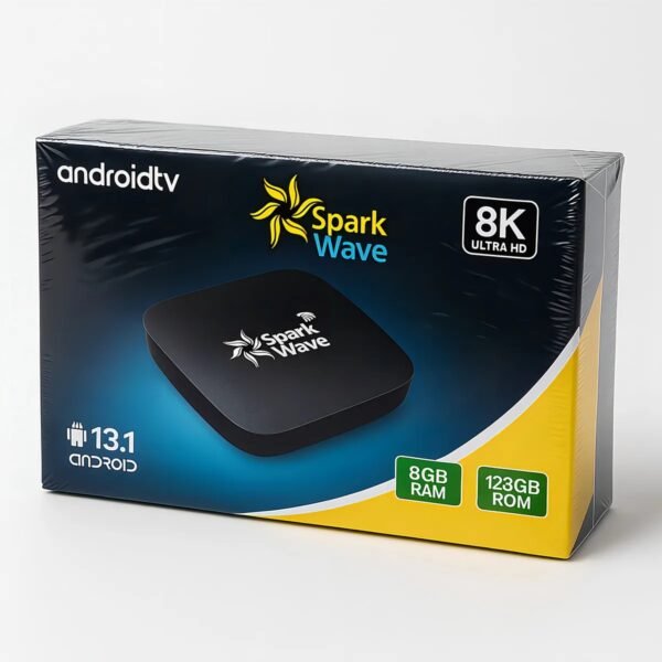Convertidor tv box Android 8k