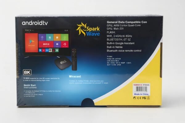 Convertidor tv box Android 8k