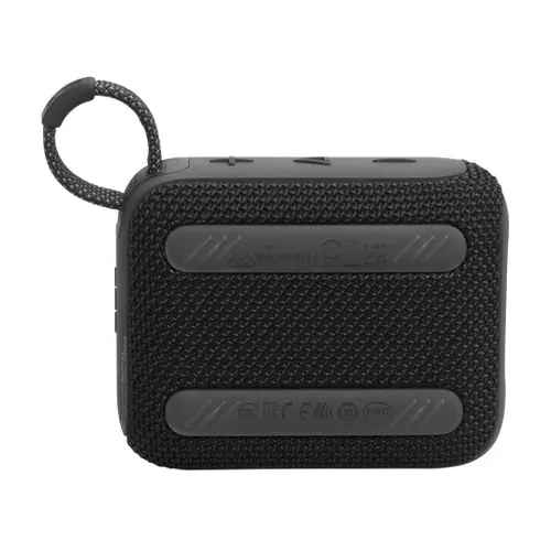 PARLANTE JBL GO 4 NEGRO