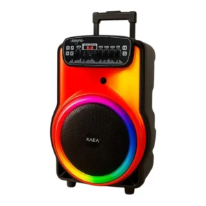 PARLANTE XAEA MODX-0044 15" con MICROFONO INALÁMBRICO