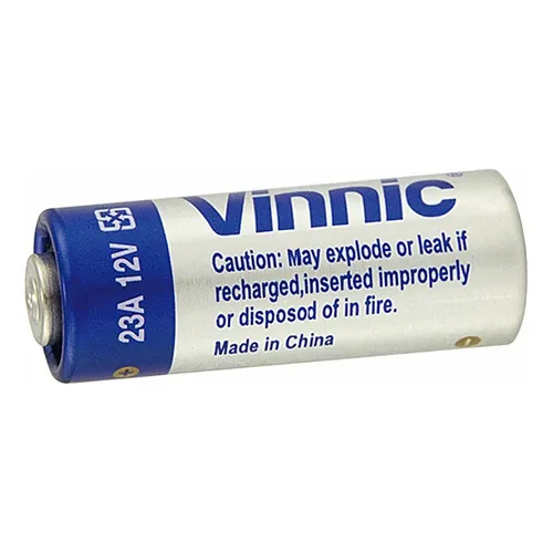PILA ALCALINA A23 12V VINNIC