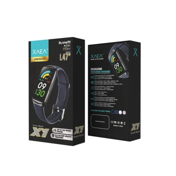 SMART BAND X1 GTL2 XAEA AZUL