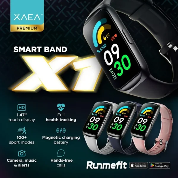 SMART BAND X1 GTL2 XAEA AZUL