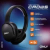 AURICULARES CROWS XAEA MODO-706 NEGRO