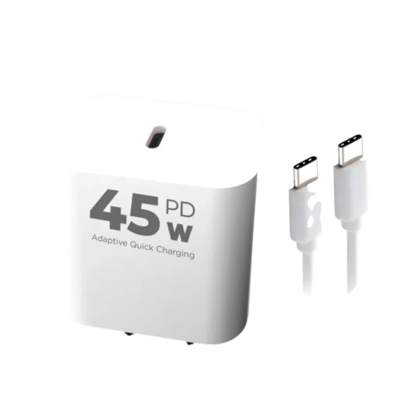 Cargador 5.1 45w XAEA Raptor con cable  Tipo C a C