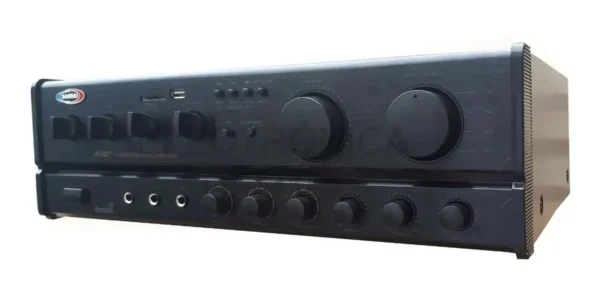 image - 2026-07-30T202609.706 Consola Amplificador Bluetooth Usb Sd Mic 150 Rms Potenciada Negro AV-027 Sanrai