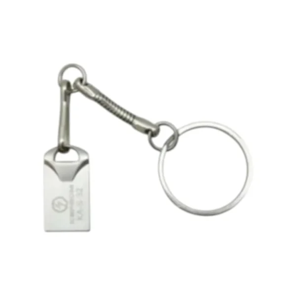 LLAVERO PENDRIVE 16GB METALICO OE