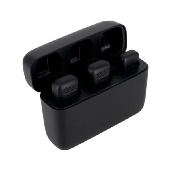 MICROFONO INALAMBRICO DOBLE CON BASE DE CARGA