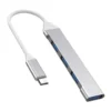 HUB (1) HUB USB 4 PUERTOS 2.0/ 3.0 HUBTC4