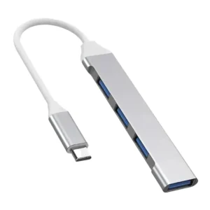 HUB USB 4 PUERTOS 2.0/ 3.0 HUBTC4