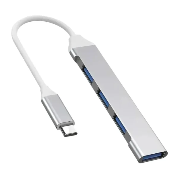 HUB (1) HUB USB 4 PUERTOS 2.0/ 3.0 HUBTC4