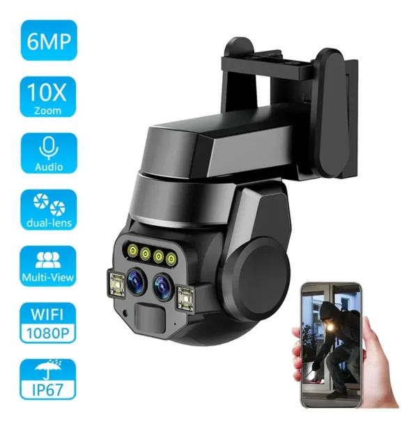 CAMARA DE EXTERIOR IPC-Q820EM