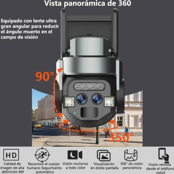 CAMARA DE EXTERIOR IPC-Q820EM