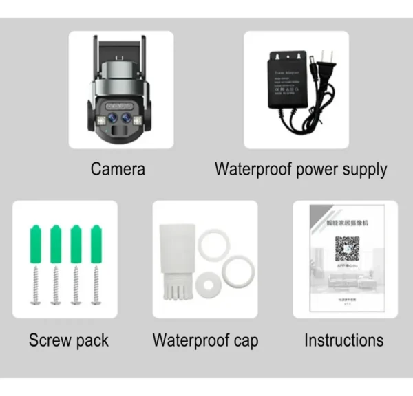CAMARA DE EXTERIOR IPC-Q820EM