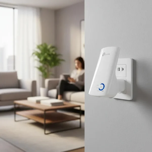 EXTENSOR DE RANGO WIFI 300MBPS 2 ANTENAS TP-LINK TLWA850RE