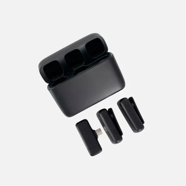 MICROFONO INALAMBRICO DOBLE CON BASE DE CARGA