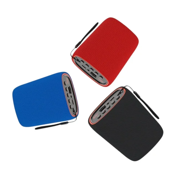 PARLANTE PORTATIL 8W VARIOS COLORES SING-E ZQS201