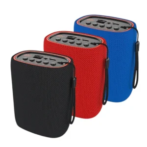 PARLANTE PORTATIL 8W VARIOS COLORES SING-E ZQS201
