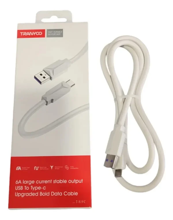 CABLE USB TIPO C 6A T-S19C SEISA