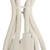 CABLE USB TIPO C 6A T-S19C SEISA