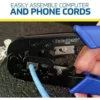 PINZA DE CRIMPEAR PARA CABLES RJ45/RJ11