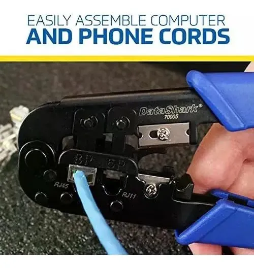 PINZA DE CRIMPEAR PARA CABLES RJ45/RJ11