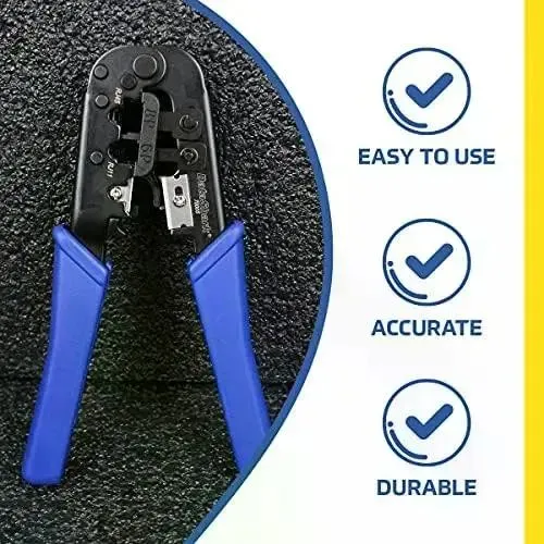 PINZA DE CRIMPEAR PARA CABLES RJ45/RJ11