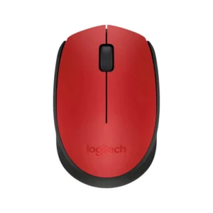 LOGI (5) MOUSE INALAMBRICO M170 ROJO LOGITECH