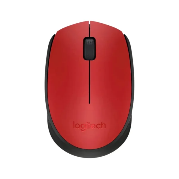 LOGI (5) MOUSE INALAMBRICO M170 ROJO LOGITECH