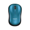 LOGI (6) MOUSE INALAMBRICO M185 AZUL LOGITECH