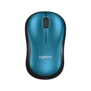 LOGI (6) MOUSE INALAMBRICO M185 AZUL LOGITECH