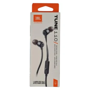 AURICULARES JBL TUNE 110 NEGRO