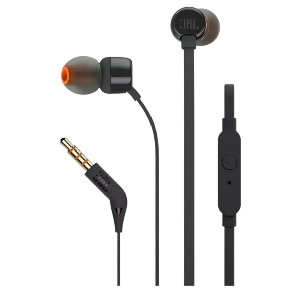 AURICULARES JBL TUNE 110 NEGRO