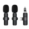 MICROFONO CORBATERO CLIP DOBLE K9