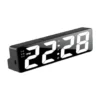 RELOJ DESPERTADOR ESPEJO YHX-613A