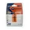 PILA AAA RECARGABLE 1200MAH NICKEL METAL P1200 X2 (EL PAR)