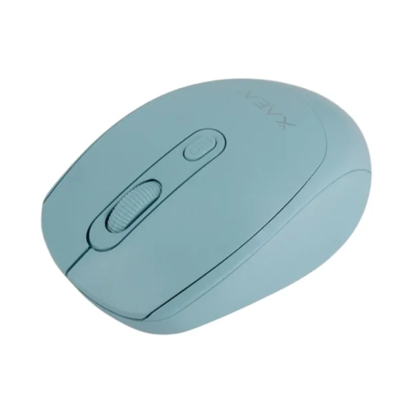 xaea (2) MOUSE INALAMBRICO RECARGABLE MODX-00DV CELESTE