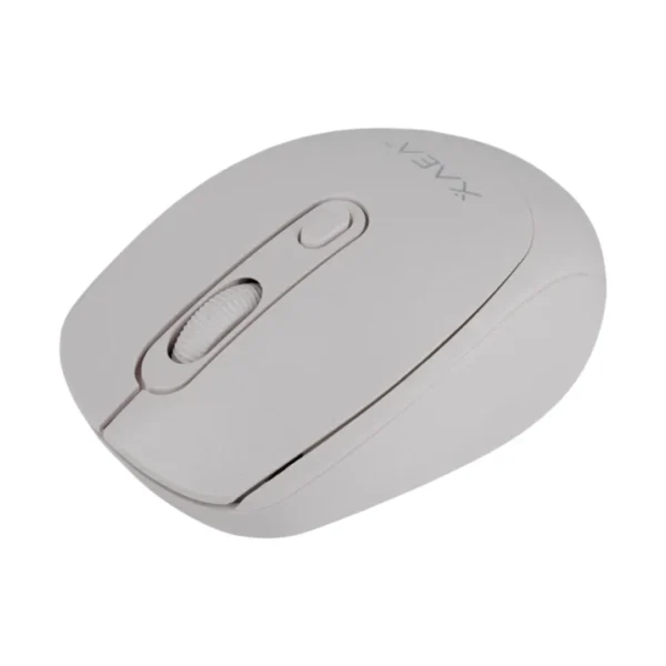 xaea (3) MOUSE INALAMBRICO RECARGABLE MODX-00DV BLANCO XAEA
