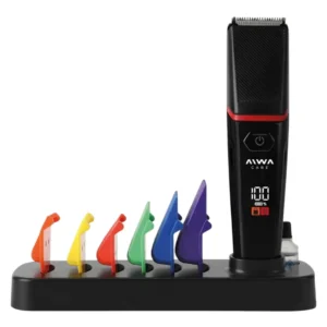 aiwa (10) CORTADORA INALAMBRICA DE PELO AIWA 6 PEINES AWC-CPB02N