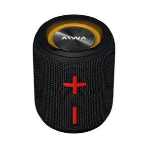 aiwa (12) PARLANTE PORTATIL AIWA AW-PP205 NEGRO