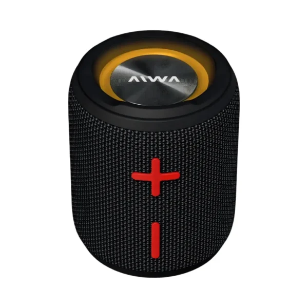 aiwa (12) PARLANTE PORTATIL AIWA AW-PP205 NEGRO