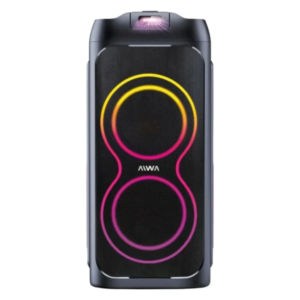 aiwa (2) PARLANTE TIPO TORRE AIWA 16000w Pmpo AW-T280L