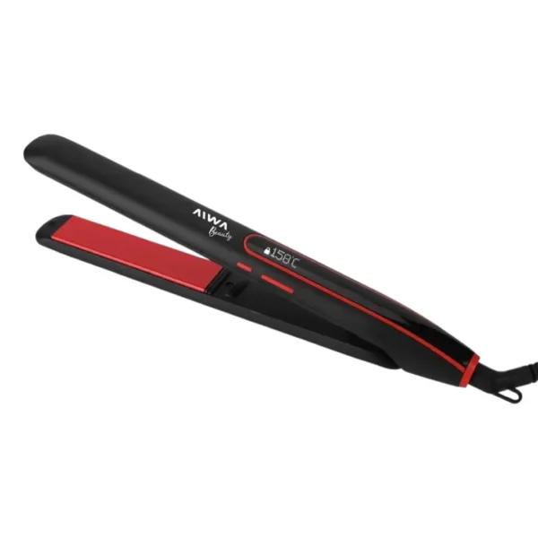 aiwa (7) PLANCHA DE PELO AIWA AWB-PL02N NEGRA
