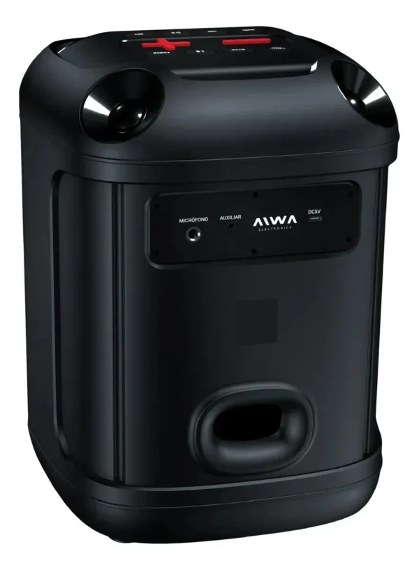 image (15) Parlante Bluetooth Portátil Aiwa Aw-p180 6000w Pmpo