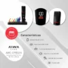 image - 2026-05-29T193358.999 CORTADORA INALAMBRICA DE PELO AIWA 6 PEINES AWC-CPB02N