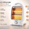 ESTUFA ELECTRICA KB-22 KEN BROWN 800WATTS