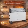 image (37) CONVECTOR ELECTRICO KB-16 KEN BROWN 200WATTS