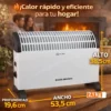 image (38) CONVECTOR ELECTRICO KB-16 KEN BROWN 200WATTS